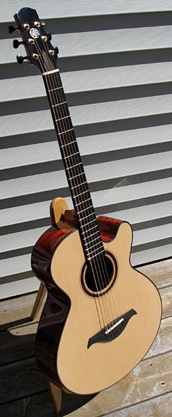 2004 Berkowitz Guitars J28-CW Custom Baritone - 'The Bambata.'