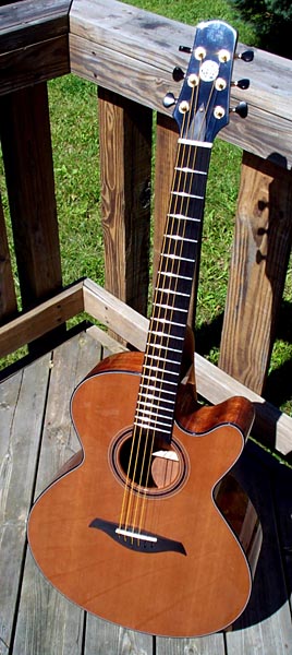 2004 Berkowitz Guitars J6-CW Custom - 'Bumby.'