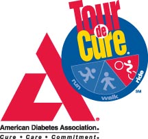 support mike in the 2007 tour de cure.