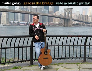 mike golay: across the bridge cover art.